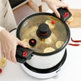 thumbnail image 6 of CIYISON Saving Family Size Pressure Cooker Multifunctional Cookware Soup Meat Pots, 6 of 20