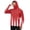 Red, variant on LTTVQM Men’s Breathable Lightweight Hooded Rash Guard Attached Full Face Cover UPF 50 Kayaking Mountain Hiking Shirt Red S