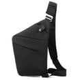 thumbnail image 1 of Bolso de pecho antirrobo, bolso de hombre, bolso de almacenamiento, bolso de hombro, bolso de mensajero, mochila de viaje para mujer, 1 of 6