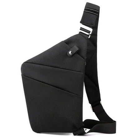 Anti-theft bodysuit chest bag  men s bag  storage bag  shoulder bag  messenger bag  women s travel backpack