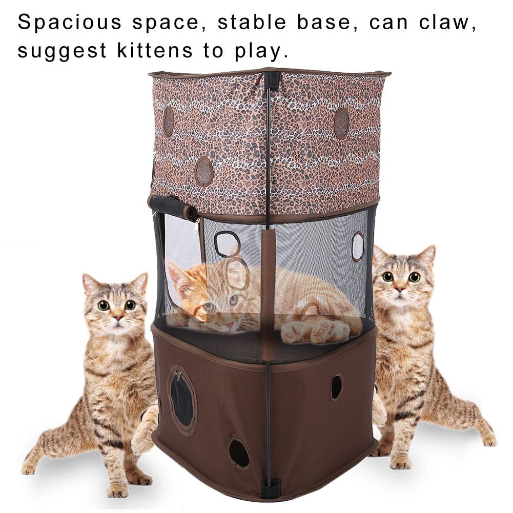 toy cat house