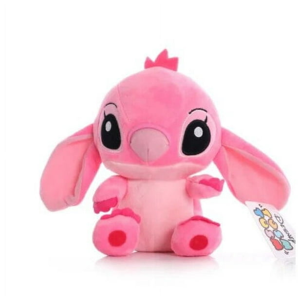 Mochila De felpa de Stitch de Disney, mochilas bonitas de Stitch, muñecos de peluche de juguete para niñas y niños, mochila para guardería, bolso escolar, regalo