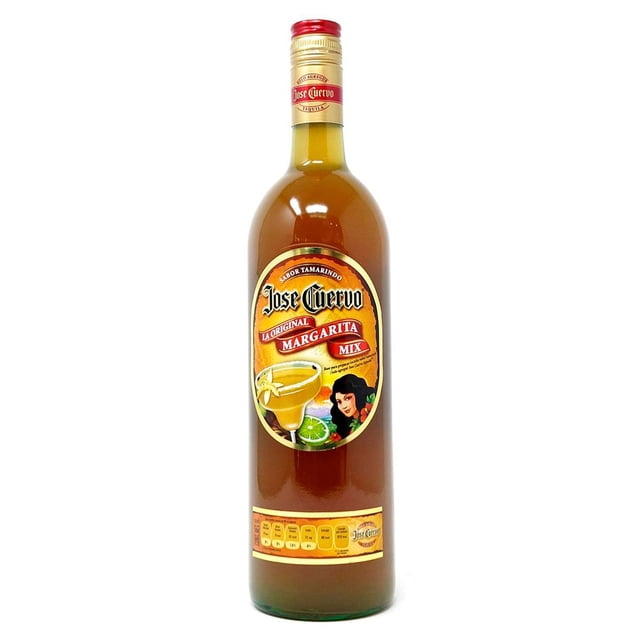 Paquete de 3 Tequila Margarita Mix Jose Cuervo Tamarindo 1 L