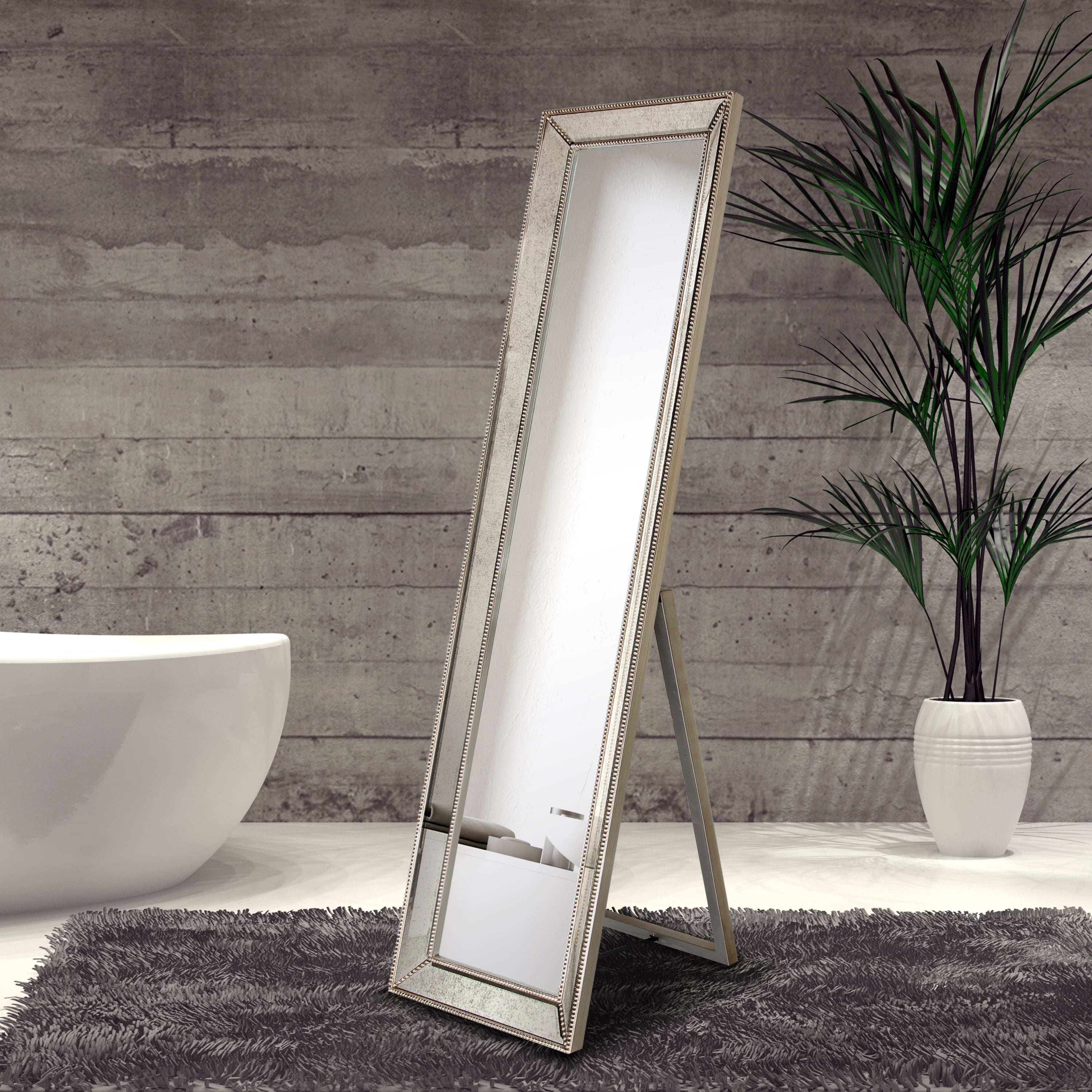 Specchio da parete 180x72x4 Specchiera bagno Specchio intero da appendere Specchio lungo