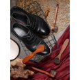 thumbnail image 4 of Cepillos para lustrar zapatos TANGJMXG de crin de caballo aplicadores de limpieza 17 x 4,3 cm, 4 of 5