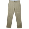 thumbnail image 1 of Pantalones casuales Tommy Hilfiger, elásticos, grandes y altos, chino Mallet, 1 of 6