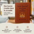 thumbnail image 5 of Tydlig The Quran Journey, Llustrated Quran Study Guide For Beginners Students Adults Islamic Learning, 5 of 5