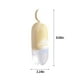 thumbnail image 3 of Bolsa de deshumidificador de armario colgante Absorbedor de agua | Removedor de humedad de cloruro de calcio, forma de paraguas | Blanco/Amarillo/Verde | 22x8,5cm | Para armario, sótano, lavadero,, 3 of 8