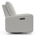 thumbnail image 5 of Graco Teddi Infant Power Recliner Swivel Glider with USB, Steel Basketweave, 5 of 17