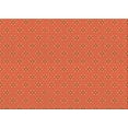 thumbnail image 1 of Ahgly Company Indoor Rectangle Patterned Carrot Orange Area Rugs, 3' x 5', 1 of 6