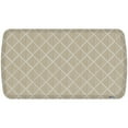 thumbnail image 7 of GelPro French/Traditional/Rustic Trellis Brown/White Kitchen Mat, 20 in x 36 in, 7 of 7