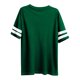 thumbnail image 5 of Mujeres Más Tamaño de Manga Larga Tops Cuello Redondo Camisa Casual Camiseta Top para la Primavera Verano Uso Diario Más Tamaño Casual Tops, 5 of 5