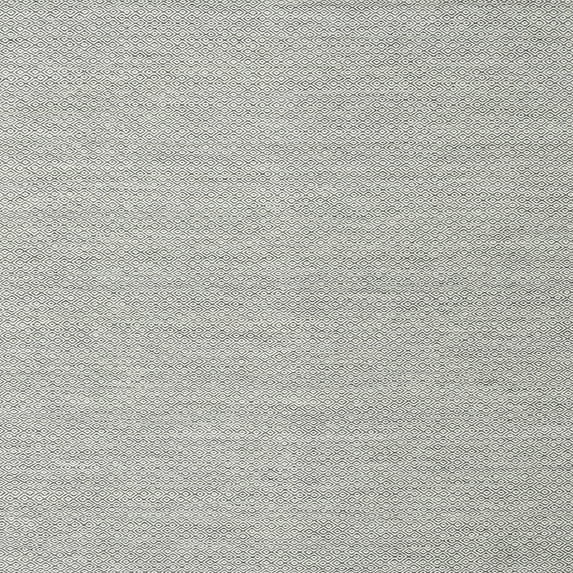Ahgly Company Machine Washable Indoor Square Contemporary Platinum Gray Area Rugs, 4' Square