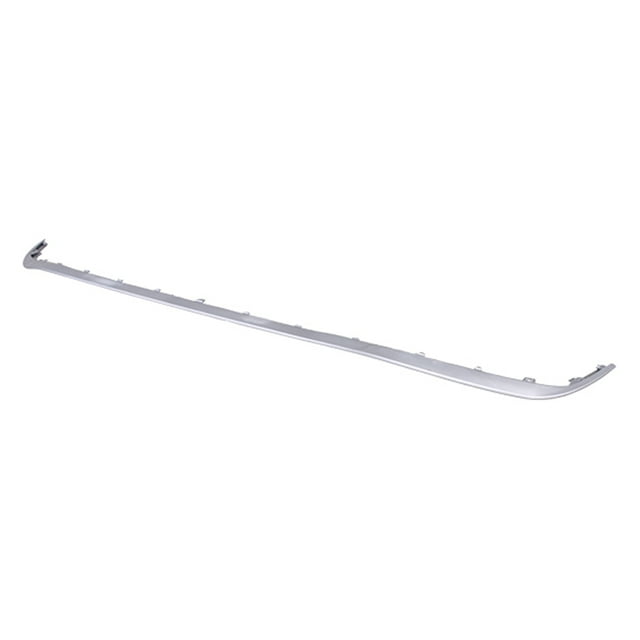 OE Compatible/Replacement Bumper Molding Front Textured Silver Gray Se/sel Us Model(HY1044124)