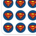 thumbnail image 2 of Superman Classic S Shield Logo Planner Calendar Scrapbooking Crafting Stickers, 2 of 6