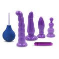 thumbnail image 1 of Juego de juguetes de excitación sexual de herramientas de silicona de 6 piezas para hombres y mujeres yeacher Productos para adultos, 1 of 7