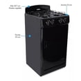 thumbnail image 1 of Estufa Parrilla De Gabinete A Gas Lp De 4 Quemadores Garell Color Negro, 1 of 7