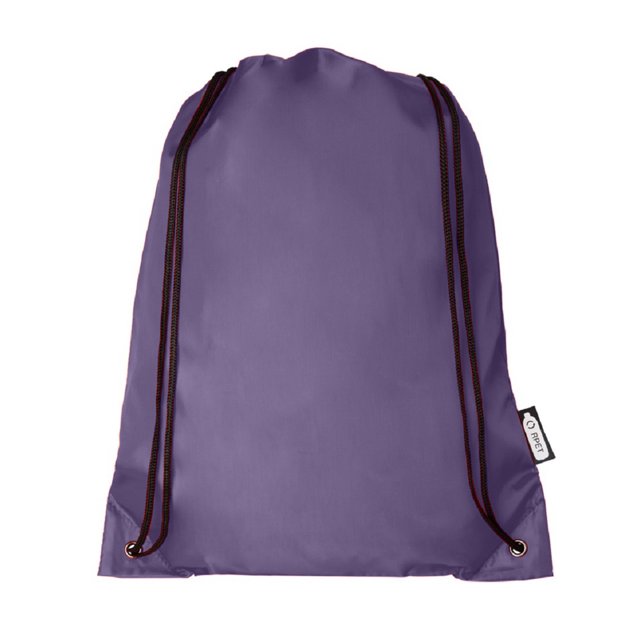 Bullet - Mochila Reciclada de Cordones Oriole (Morado)