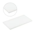 thumbnail image 3 of Uxcell 7.87'' x 3.94''x0.31'' Cutting Board Mat Stamping Punching Hammer Pad Plastic White 1pcs, 3 of 5