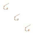 thumbnail image 1 of Naiovety Christmas Sock Hook Party Fireplace Hanger Clip Reusable Plated Personalized Holder Rack Wall Decorative Pendant Xmas Type4 NO4, 1 of 6