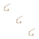 thumbnail image 2 of Bewildely Christmas Sock Hook Party Fireplace Hanger Rack Personalized Reusable Xmas Pendant Holder Clip Plated Decorative Wall Type4 NO4, 2 of 6