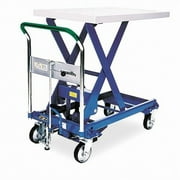 Southworth Scissor Lift Cart,1760 lb.,Steel,Fixed A-800