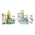 thumbnail image 2 of stanreset Engaging Features Like Sound Effects And Lighting In Toy Slides Exercise green, 2 of 6