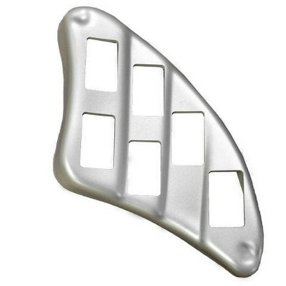 Ranger Boat Blank Switch Panel 7202195 | 178 / 188 VS  Gray 5 1/2 Inch