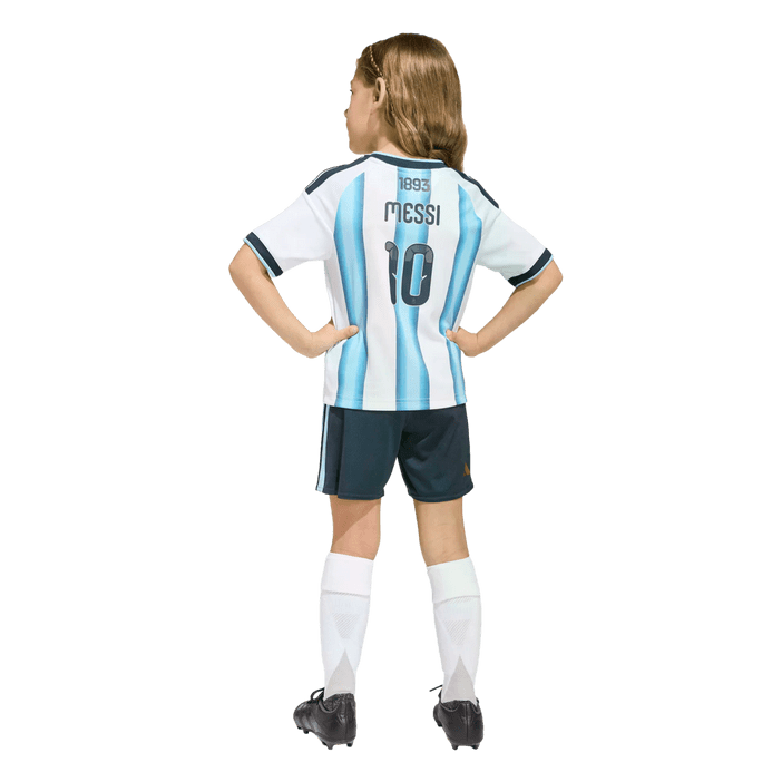 Messi Kids Set Argentina Home Jersey World Cup 2028 thumbnail 4