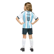 adidas Messi Kids Set Argentina Home Jersey World Cup 2028
