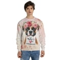 thumbnail image 4 of Happy Mother's Day Boxer with Flower Crown and Greeting Card All Over Print 3D Sweatshirt Unisex Merch Boxers Dog Lover Gifts Idea - 13004, 4 of 6