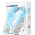 thumbnail image 1 of Ventilador de cuello Hionly AI, batería recargable de 6000 mAh, 6 velocidades, 1 of 9
