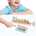thumbnail image 1 of Juguetes Montessori CUTICAT bloques de Construcción de madera juguetes de Práctica educativa juguetes de Habilidades Motoras, 1 of 8