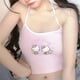 thumbnail image 3 of Camisola de Hello Kitty, camiseta sin mangas Sexy Kawaii Bratz, camiseta de Anime bonita de Hip Hop, ropa Vintage de Rock callejero, camiseta sin mangas, 3 of 4