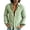 Green, variant on Men's Boho Floral Print Long Sleeve Shirt 70s Vintage Button Up Shirt Relaxed Fit Holiday Party Wear Shirt