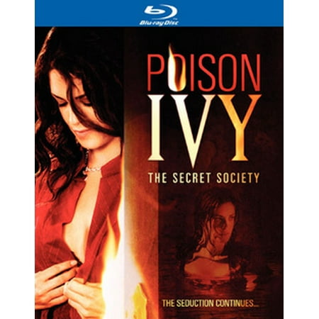 Poison Ivy Catwoman - Poison Ivy: The Secret Society (Blu-ray)