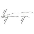 thumbnail image 2 of Caresia 24-3380R Wrist to Axilla Upper Extremity Right Arm Garments - Small, 2 of 2