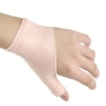 thumbnail image 4 of Youkk Breathable And Comfortable Wrist Guard For Hand Wrist Support Thumbs Injury Pads Skin Color L 1Set, 4 of 6