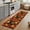 Orange Gold Red, variant on Small Door Mat Indoor Outdoor 15.7"x23.6",Fall Absorbent Non Slip Entry Rug,Thanksgiving Rustic Cat Orange Red Maple Leaf Low Profile Welcome Mat for Front/Side Door Apartment Entrance Bathroom