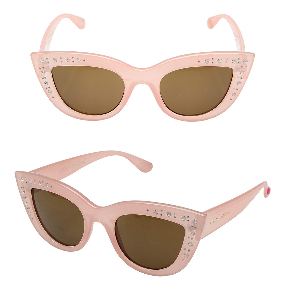 bling cat eye sunglasses