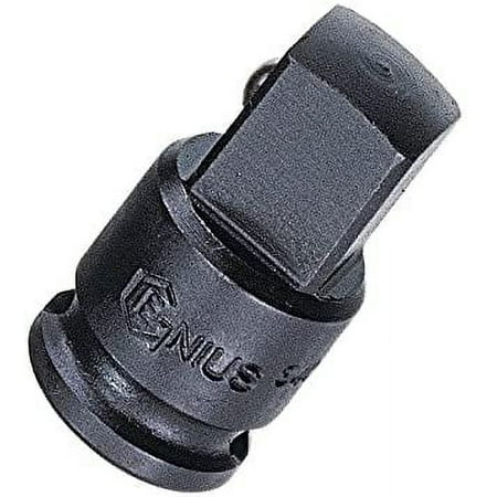 

Genius Tools 1/2 Dr. Impact Adapter 1/2 F × 3/4 M w/steel ball (CR-Mo) - 480066MB