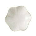 thumbnail image 3 of Segolike Ceramic Trinket Tray Flower Shape Spoon Holder Decorative Plate Key Bowl Dish for Trinket Daughter Kitchen Birthday Gift White, 3 of 8