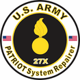 thumbnail image 1 of 3.8 Inch U.S. Army MOS 27X PATRIOT System Repairer, 1 of 1