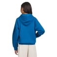 thumbnail image 4 of Champion Girls Pullover Fleece Hoodie - Teal - Size X-Large, 4 of 4