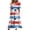 Red, variant on Women's 250th Anniversary Independence Day Round Neck Casual Dress with Pockets Short Sleeve Patriotic Printed Summer Tunic Blue L