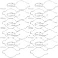 thumbnail image 2 of 12 clips de sellado de acero inoxidable para tarros de cristal, hebillas para botes de vidrio, accesorios para almacenamiento hermético de alimentos., 2 of 5