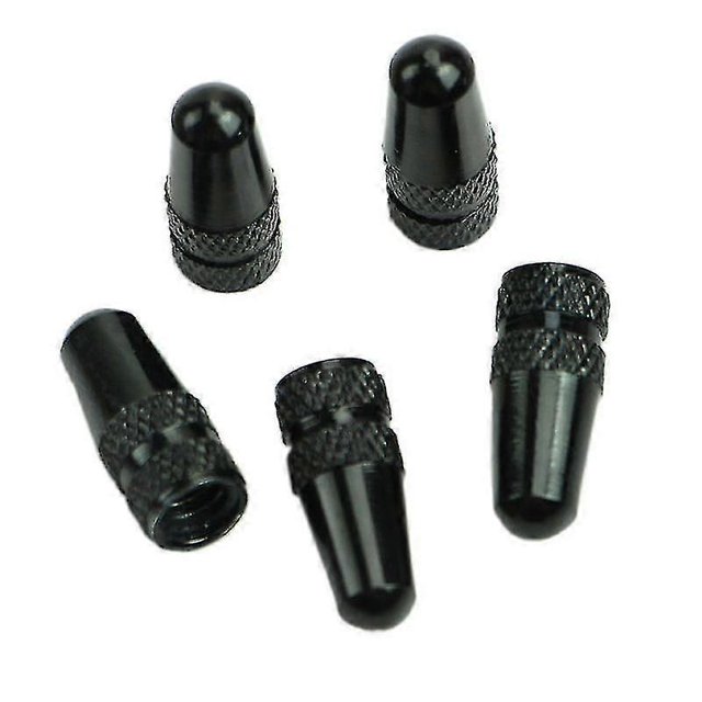 5 Pcs Bicycle Valve Caps Presta Small French Style Portative Valve Caps