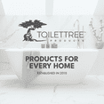 thumbnail image 3 of ToiletTree Products Standing Toilet Paper Roll Holder Bathroom Storage Accessories, 3 of 7