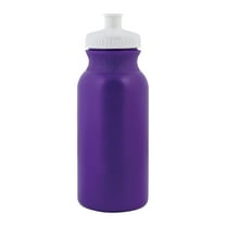 20 oz. Purple Plastic Water Bottles - 50 Pieces