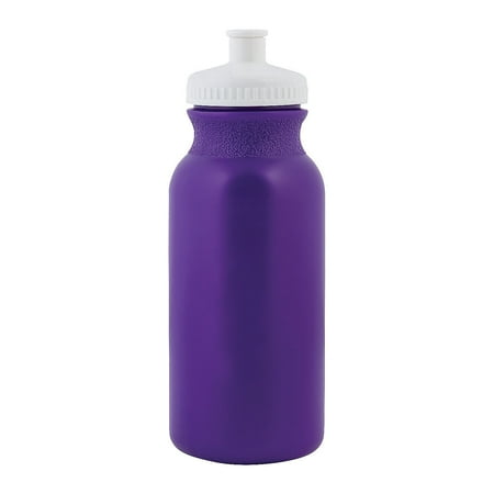 

20 oz. Purple Plastic Water Bottles - 50 Pieces